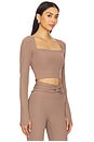 view 2 of 4 Hugo Top in Mocha