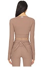 view 3 of 4 Hugo Top in Mocha