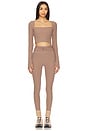 view 4 of 4 Hugo Top in Mocha