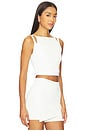 view 2 of 4 Aubrey Top in Off White