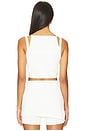view 3 of 4 Aubrey Top in Off White