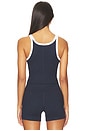 view 3 of 4 Finley Top in Navy & White Combo