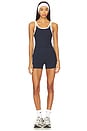 view 4 of 4 Finley Top in Navy & White Combo