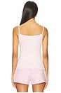 view 3 of 4 Darian Top in Pink