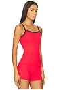 view 2 of 4 Tilly Top in Red