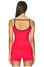 view 3 of 4 Tilly Top in Red