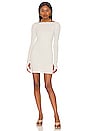 view 1 of 3 Elise Mini Dress in White