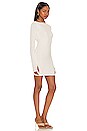view 2 of 3 Elise Mini Dress in White
