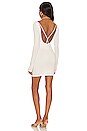 view 3 of 3 Elise Mini Dress in White