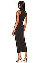 view 3 of 3 ROBE IMAN in Black