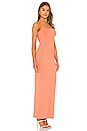 view 3 of 3 Katy Maxi Dress in Peach