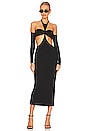 view 1 of 3 Taylor Midi Dress in Black