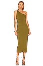 view 2 of 4 Mary Midi Dress in Olive