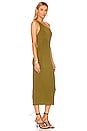 view 3 of 4 Mary Midi Dress in Olive