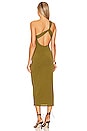 view 4 of 4 Mary Midi Dress in Olive