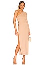 view 1 of 5 Kyrie Midi Dress in Soft Sand