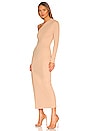 view 4 of 5 Kyrie Midi Dress in Soft Sand