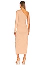 view 5 of 5 Kyrie Midi Dress in Soft Sand