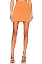 view 1 of 4 Jules Mini Skirt in Nude