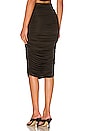 view 3 of 4 Ciel Midi Skirt in Black