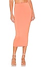 view 1 of 4 JUPE MIDI DANI in Peach