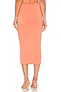 view 3 of 4 JUPE MIDI DANI in Peach