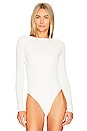 view 2 of 5 Jessie Bodysuit in Ivory