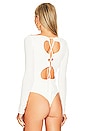 view 4 of 5 Jessie Bodysuit in Ivory