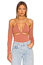 view 1 of 5 Thierry Bodysuit in Rosewood