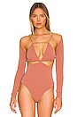 view 2 of 5 Thierry Bodysuit in Rosewood