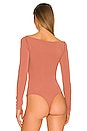 view 4 of 5 Thierry Bodysuit in Rosewood