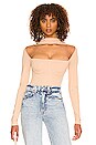 view 1 of 5 Dana Bodysuit in Soft Sand