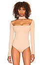 view 2 of 5 Dana Bodysuit in Soft Sand