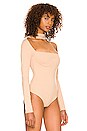 view 3 of 5 Dana Bodysuit in Soft Sand