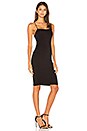 view 3 of 4 Back Criss Cross Dress in Summer Black