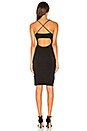 view 4 of 4 Back Criss Cross Dress in Summer Black