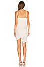 view 3 of 3 VESTIDO CRUZADO DE TIRANTES in Off White