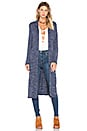 view 1 of 3 Longline Cardigan in Navy