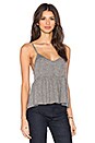 view 2 of 3 Bonnie Top in Heather Grey