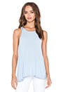 view 1 of 3 Melanie Tank in Powder Blue