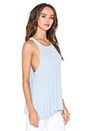 view 2 of 3 Melanie Tank in Powder Blue