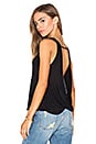 view 1 of 5 Peach Tank in Black