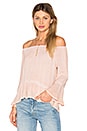 view 1 of 4 Ruffle Top in Blush