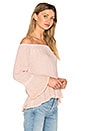 view 2 of 4 Ruffle Top in Blush