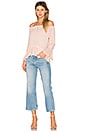 view 4 of 4 Ruffle Top in Blush