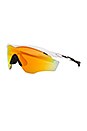 view 2 of 3 LUNETTES DE SOLEIL M2 FRAME XL in Polished White & Fire Iridium