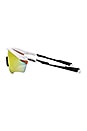 view 3 of 3 LUNETTES DE SOLEIL M2 FRAME XL in Polished White & Fire Iridium