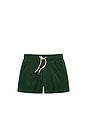 view 1 of 2 Kids Terry Shorts in Green