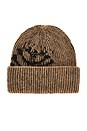 view 1 of 2 Symo Erba Beanie in Light Brown