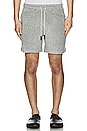 view 4 of 4 Terry Shorts in Grey